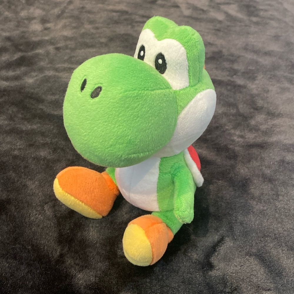 🍭Nintendo Super Mario Bros Yoshi Plush Toy